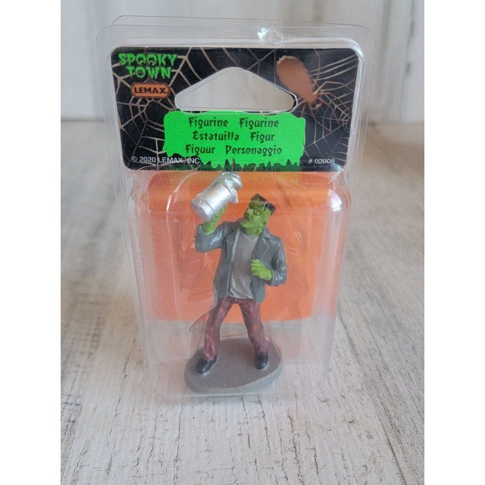 Lemax spooky town Frankenstein Halloween Village accessory